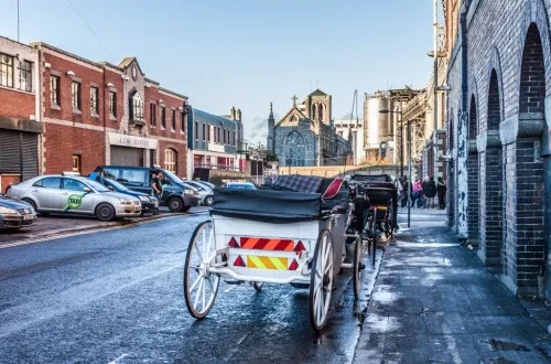 Interesting architecture right next to the Guinness factory Interesting architecture right next to the Guinness factory